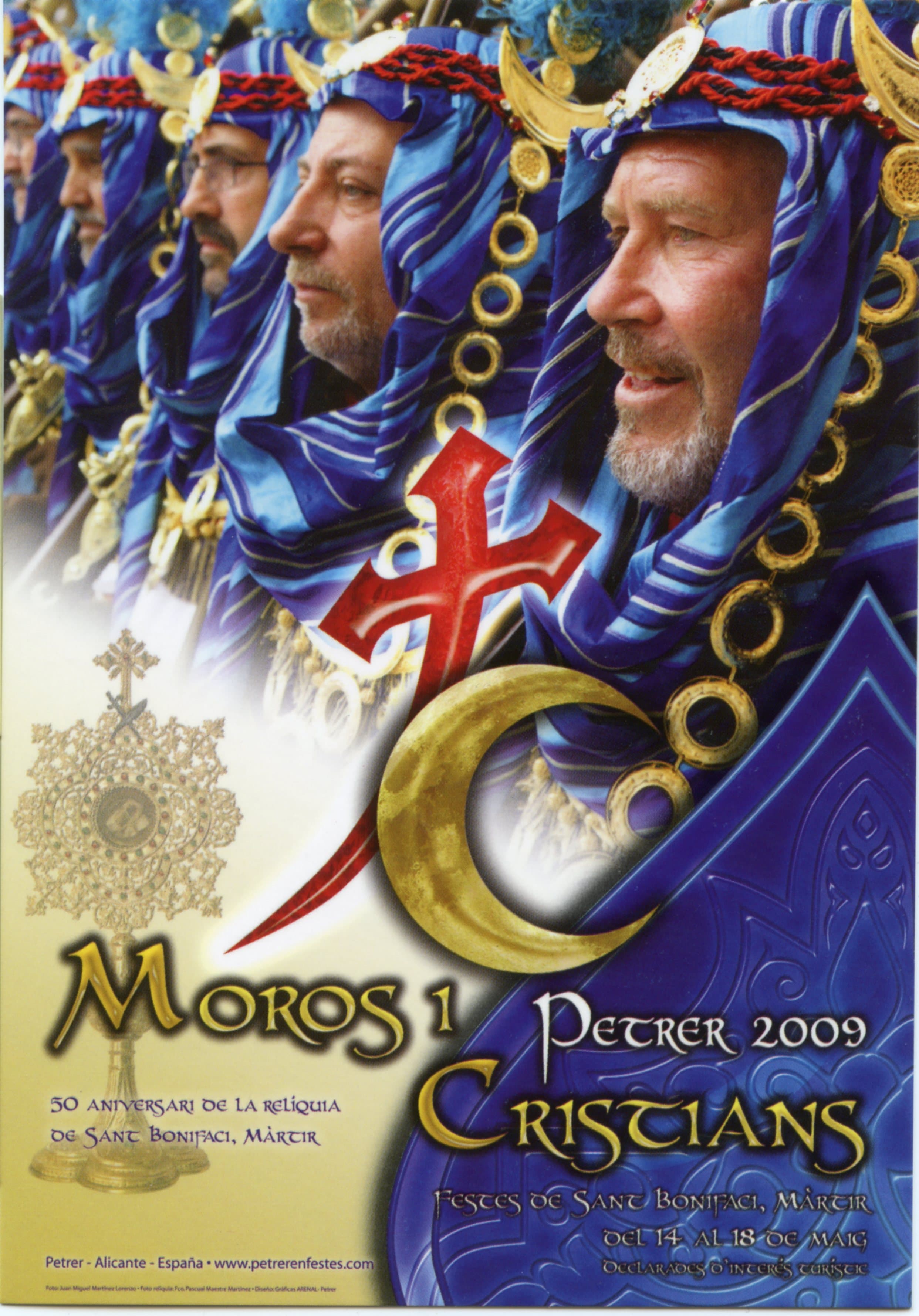 Fiestas Hispano-Árabes en honor de San Bonifacio   